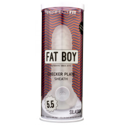 Perfect Fit Gaine à pénis Fat Boy Checker Plate 14cm